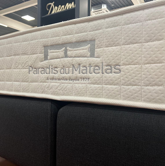 Pourquoi acheter votre matelas directement en magasin au Paradis du Matelas ?